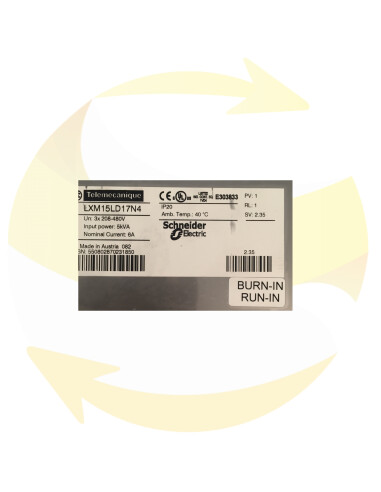 LXM15LD17N4 - Servo variateur - SCHNEIDER ELECTRIC