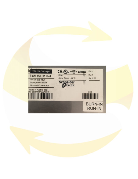 LXM15LD17N4 - Servo variateur - SCHNEIDER ELECTRIC