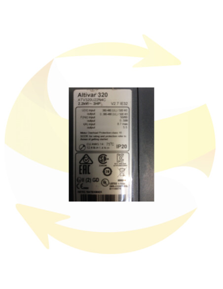 ATV320U22N4C - Variateur de vitesse - SCHNEIDER ELECTRIC