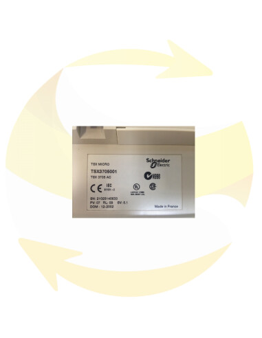 TSX3705001 - Automate - SCHNEIDER ELECTRIC