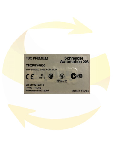 TSXPSY5500 - Alimentation - TELEMECANIQUE