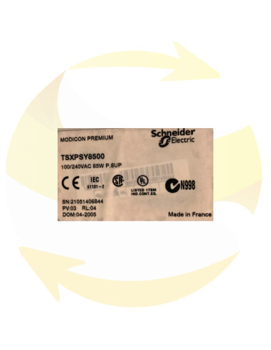 TSXPSY8500 - Power Supply - TELEMECANIQUE