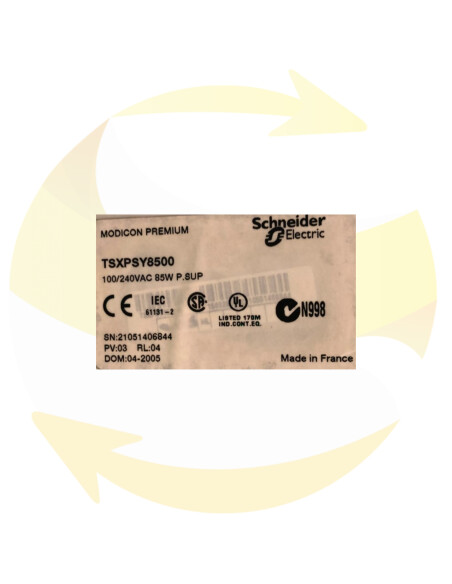 TSXPSY8500 - Alimentation - TELEMECANIQUE