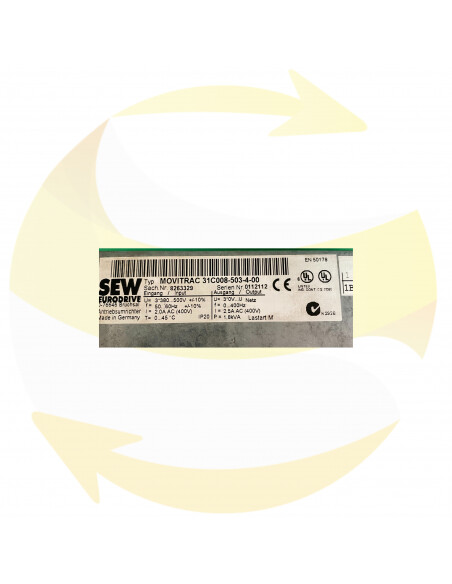 31C008-503-4-00 - Frequency Converter - SEW