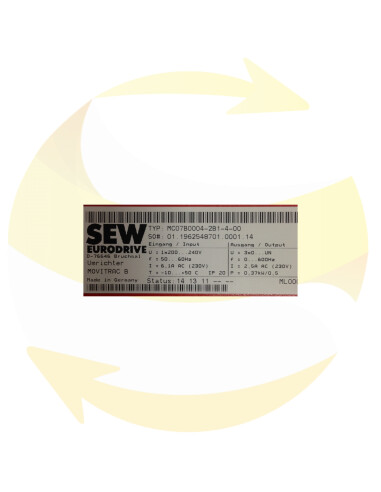 MC07B0003-2B1-4-00 - Variateur de fréquence - SEW