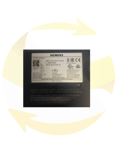 6AV2124-0GC01-0AX0 - Comfort Panel HMI - SIEMENS