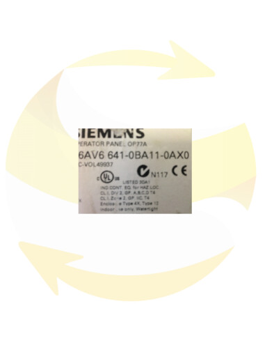 6AV6641-0BA11-0AX0 - Operator Panel - SIEMENS