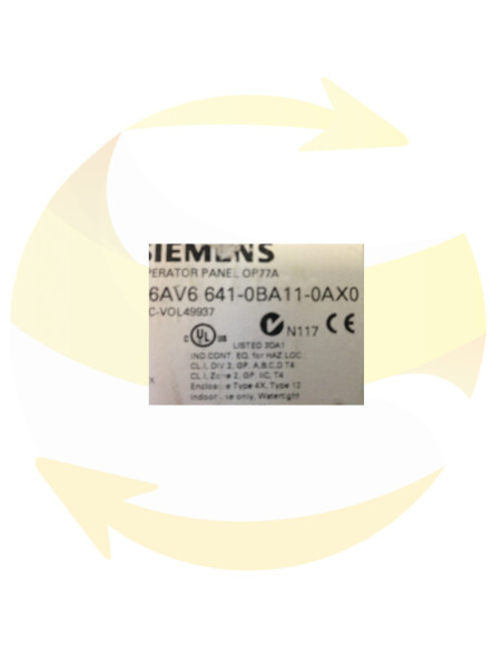 6AV6641-0BA11-0AX0 - Operator Panel - SIEMENS