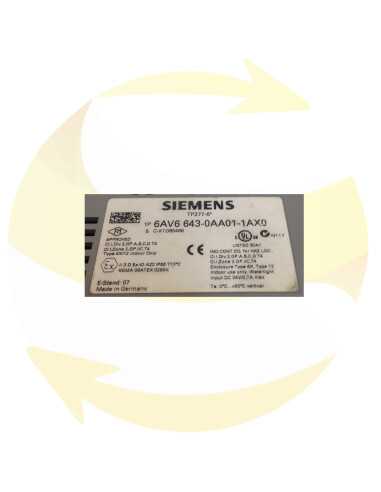 6AV6643-0AA01-1AX0 - Multipanel - SIEMENS