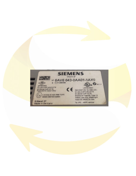 6AV6643-0AA01-1AX0 - Multipanel - SIEMENS