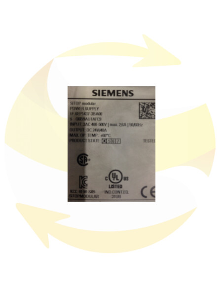 6EP1437-3BA00 - Power Supply - SIEMENS