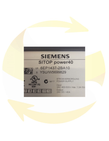 6EP1437-2BA10 - Power Supply - SIEMENS