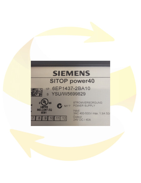 6EP1437-2BA10 - Power Supply - SIEMENS