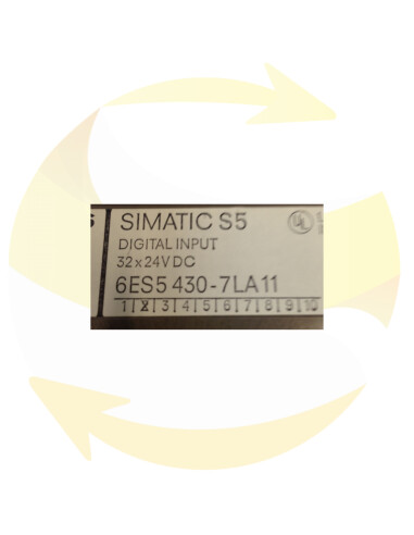 6ES5430-7LA11 - Digital Input Module - SIEMENS