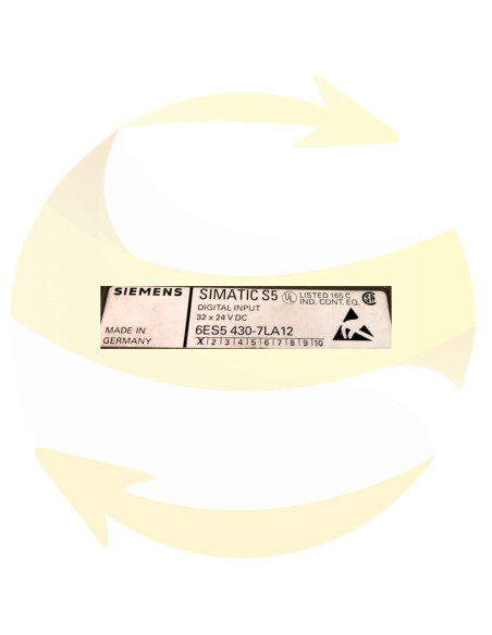 6ES5430-7LA12 - Digital Input Module - SIEMENS