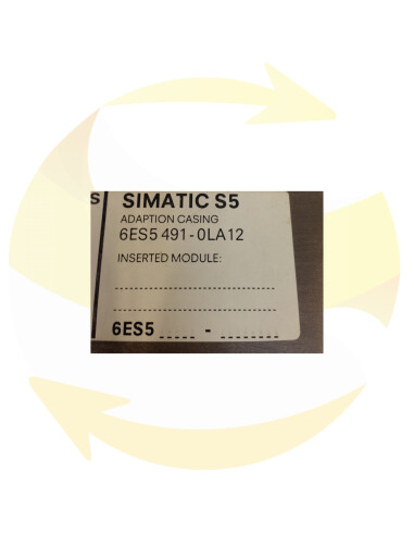 6ES5491-0LA12 - Carter d'adaptateur - SIEMENS