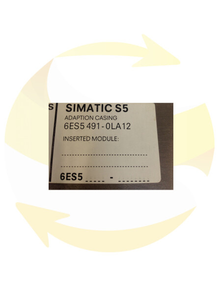 6ES5491-0LA12 - Adapter Casing- SIEMENS