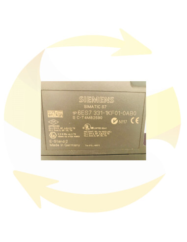 6ES7331-1KF01-0AB0 - Module d'entrées analogiques - SIEMENS