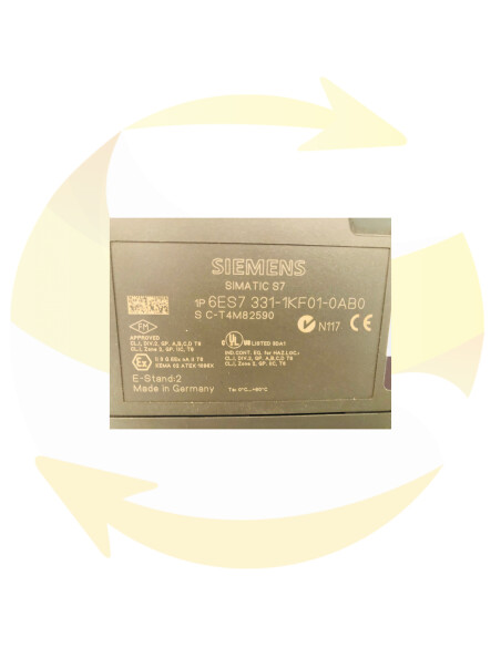 6ES7331-1KF01-0AB0 - Module d'entrées analogiques - SIEMENS