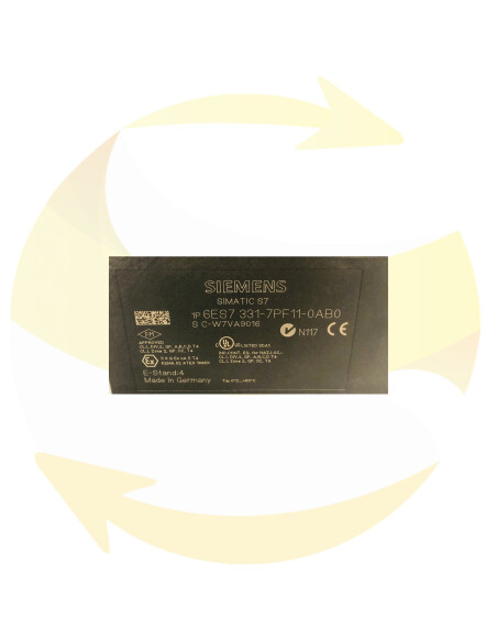 6ES7331-7PF11-0AB0 - Analog Input Module - SIEMENS