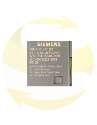 6ES7214-1BG40-0XB0 - CPU - SIEMENS