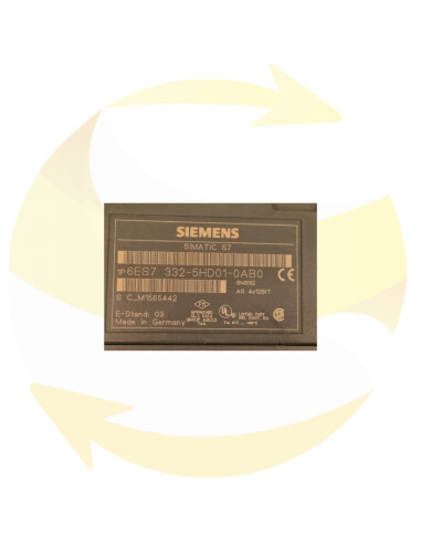 6ES7332-5HD01-0AB0 - Analog Output Module - SIEMENS