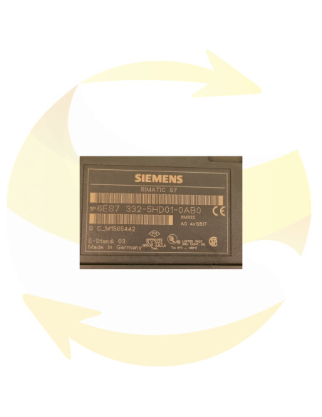 6ES7332-5HD01-0AB0 - Module de sorties analogiques - SIEMENS