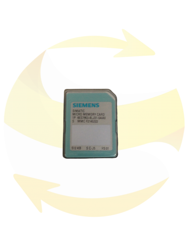 6ES7953-8LJ31-0AA0 - Micro Memory Card - SIEMENS