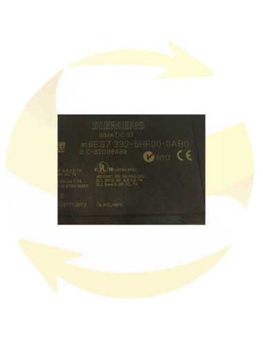 6ES7332-5HF00-0AB0 - Analog Output Module - SIEMENS