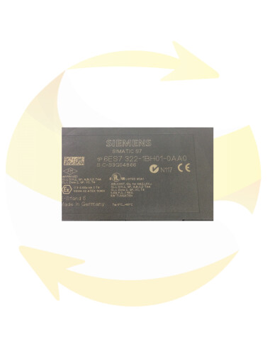 6ES7322-1BH01-0AA0 - Module de sorties numériques - SIEMENS