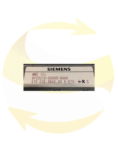 6FC5210-0DA00-0AA0 - MMC 100 - SIEMENS