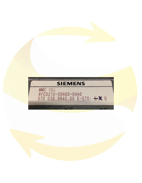 6FC5210-0DA00-0AA0 - MMC 100 - SIEMENS
