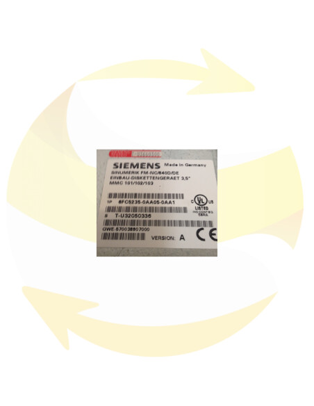 6FC5235-0AA05-0AA1 - Floppy disk drive - SIEMENS