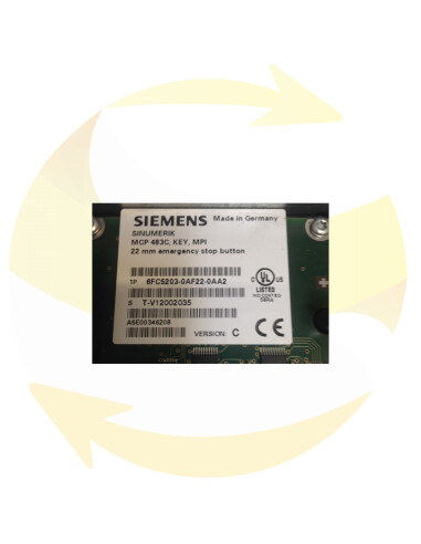 6FC5203-0AF22-0AA2 - Control Panel - SIEMENS
