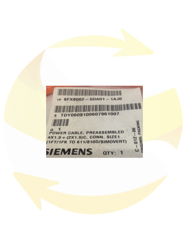 6FX8002-5DA01-1AJ0 - Câble - SIEMENS