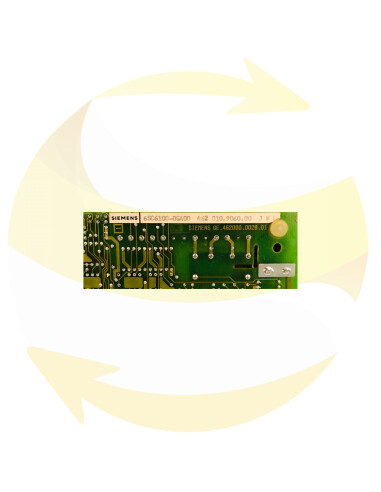 6SC6100-0GA00 - Carte d'alimentation - SIEMENS