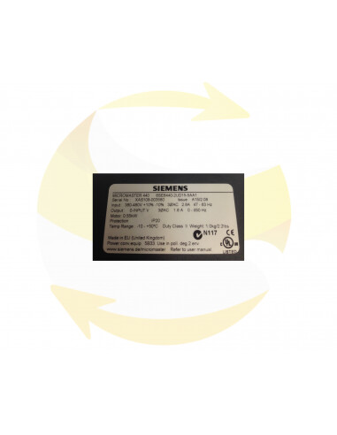 6SE6440-2UD13-7AA1 - Inverter - SIEMENS