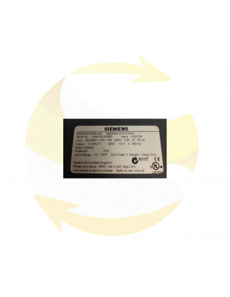 6SE6440-2UD13-7AA1 - Inverter - SIEMENS