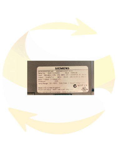 6SE6440-2UD27-5CA1 - Variateur - SIEMENS