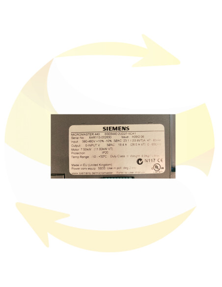 6SE6440-2UD27-5CA1 - Variateur - SIEMENS