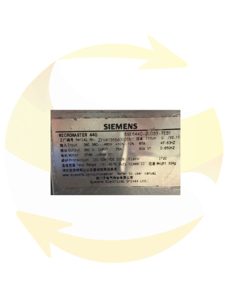 6SE6440-2UD33-7EA1 - Inverter - SIEMENS