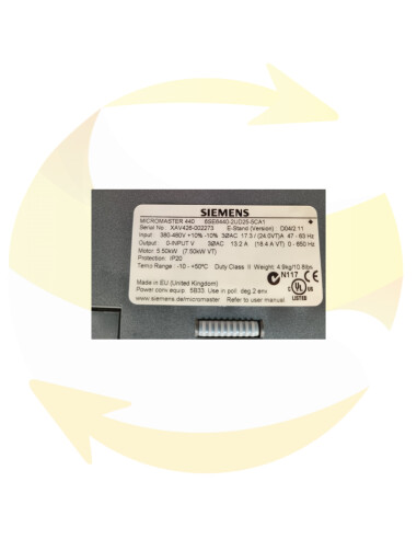 6SE6440-2UD25-5CA1 - Inverter - SIEMENS