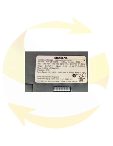 6SE6440-2UD25-5CA1 - Inverter - SIEMENS