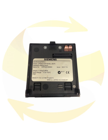 6SE6400-0BP00-0AA0 - Panneau de commande - SIEMENS