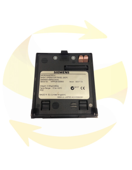 6SE6400-0BP00-0AA0 - Basic Operator Panel - SIEMENS