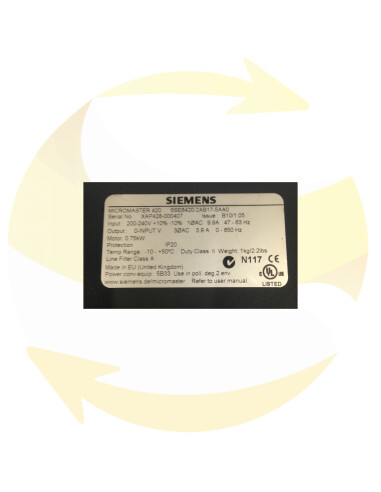6SE6420-2AB17-5AA0 - Variateur - SIEMENS