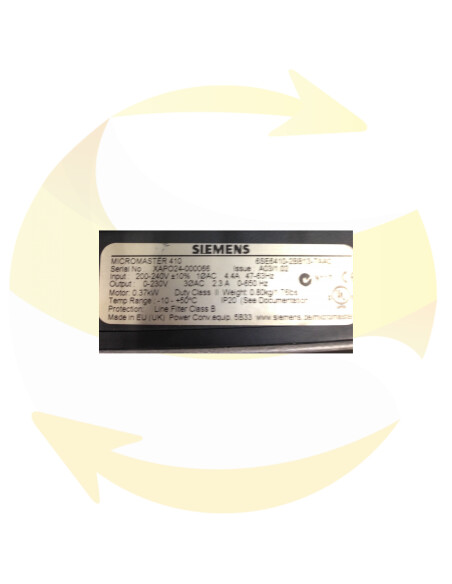 6SE6410-2BB13-7AA0 - Variateur - SIEMENS