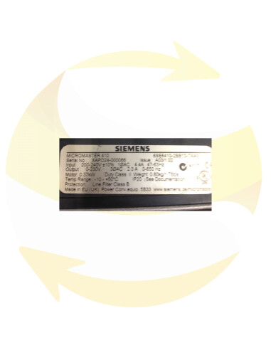 6SE6410-2BB15-5BA0 - Variateur - SIEMENS