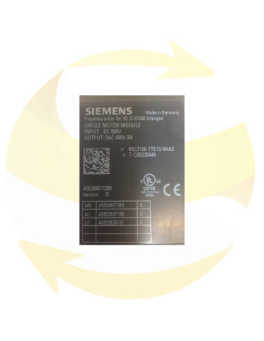 6SL3120-1TE13-0AA3 - Variateur - SIEMENS