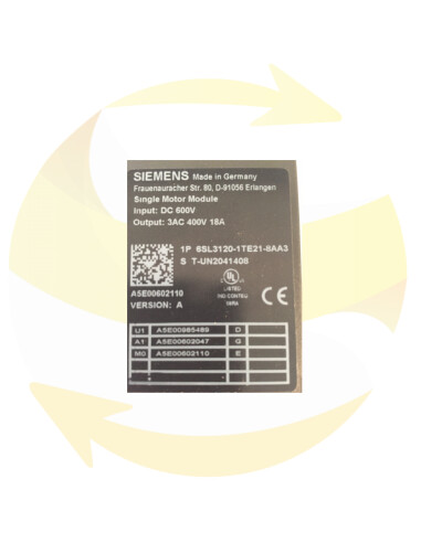 6SL3120-1TE21-8AA3 - Variateur - SIEMENS